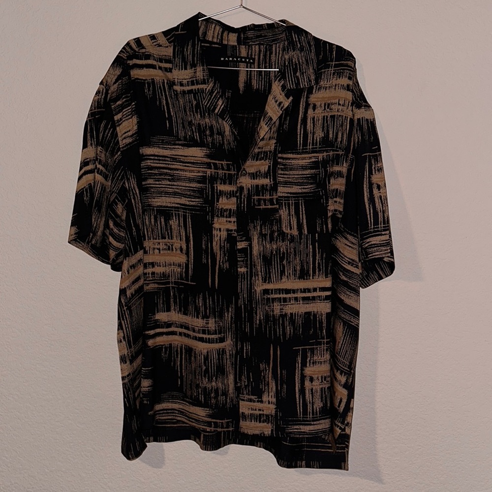 Baracuta Men’s Button Down XXL